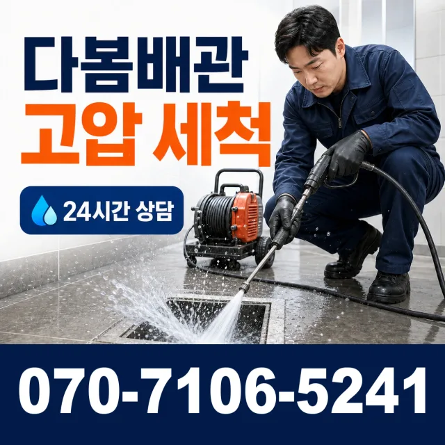 여수시 하수구막힘뚫기 상담 이미지 4