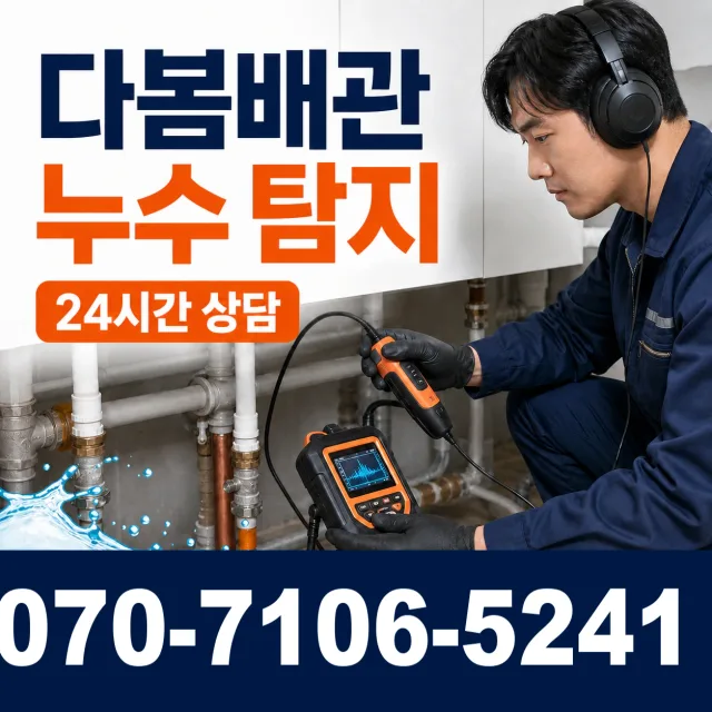 여수시 하수구막힘뚫기 상담 이미지 5